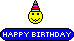 Happy birthday