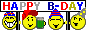 Happy birthday