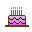 birthday cake