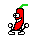 dancing pepper