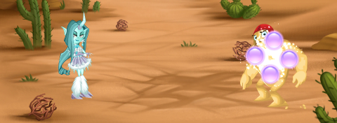 Tiny Castle minion battle