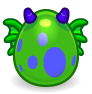 Tiny Castle Green Dragon