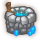 tiny castle magic well